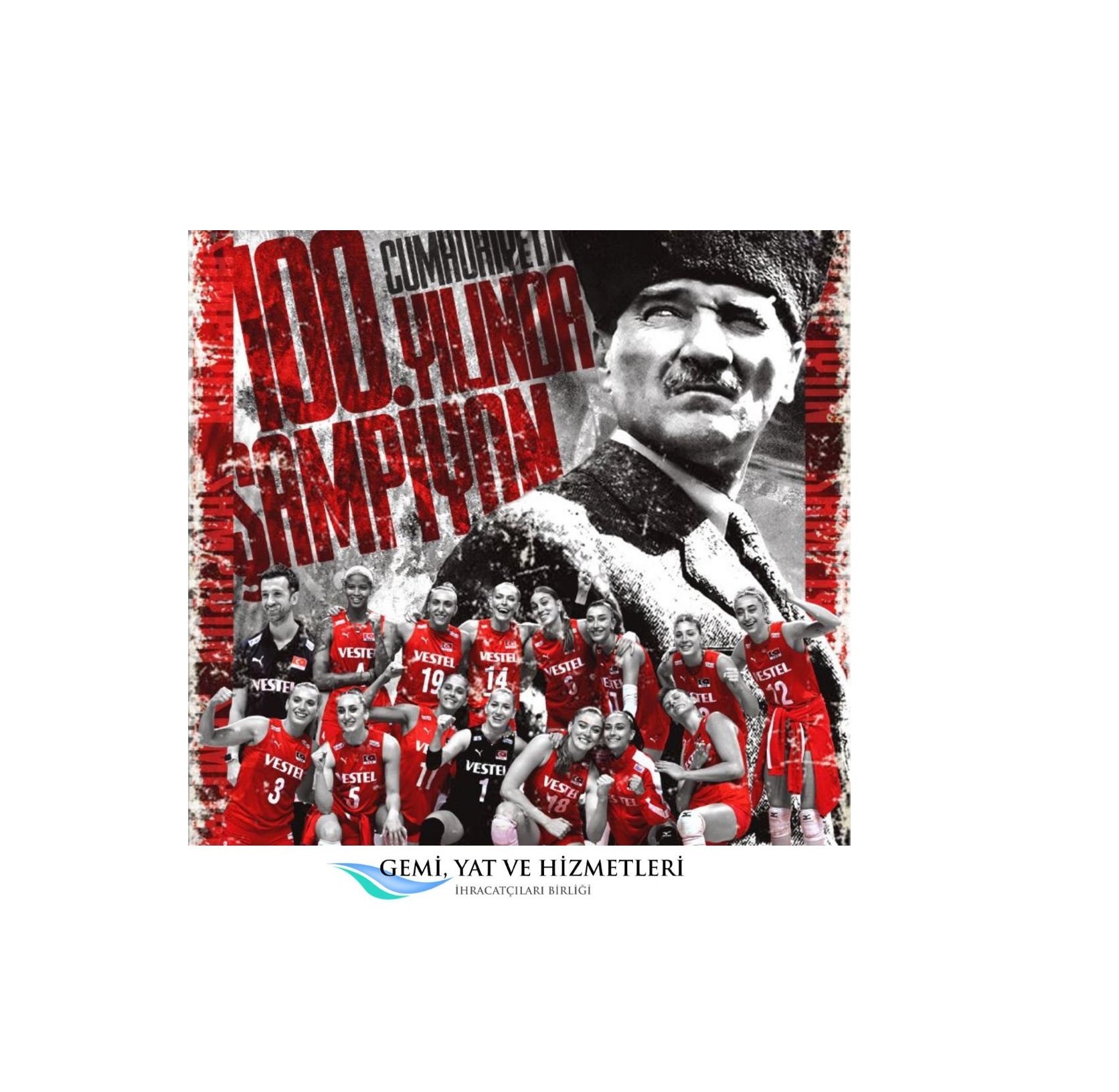 Ülkemizin Gururu Filenin Sultanları Avrupa Şampiyonu